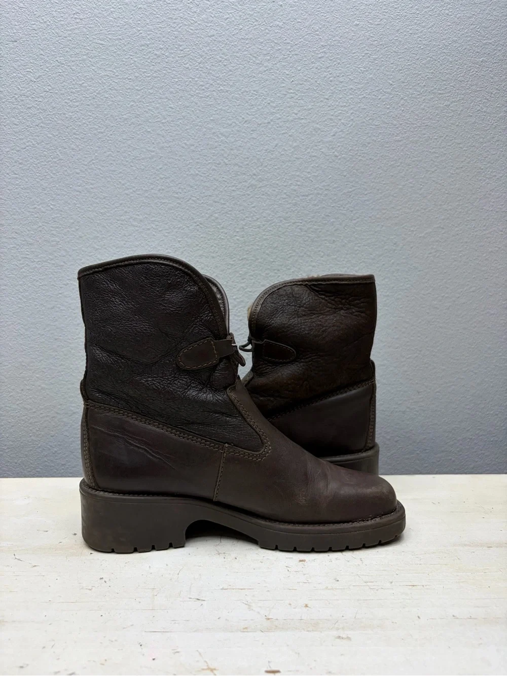L.L. Bean bean brown